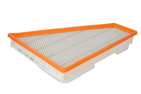 Фото 2 - Повітряний фільтр Knecht / Mahle LX 1663 (LX1663)