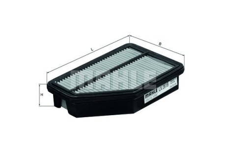 Фото 3 - Воздушный фильтр Knecht / Mahle LX2618