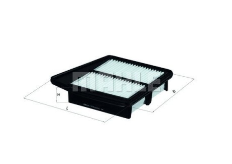 Фото 3 - Воздушный фильтр Knecht / Mahle LX 2835 (LX2835)