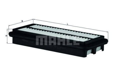 Фото 3 - Повітряний фільтр Knecht / Mahle LX 2865