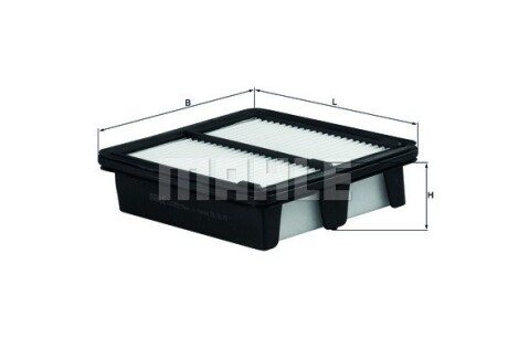 Фото 3 - Воздушный фильтр Knecht / Mahle LX 2889 (LX2889)