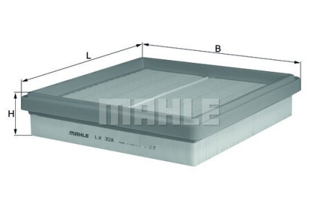Фото 3 - Повітряний фільтр Knecht / Mahle LX 328