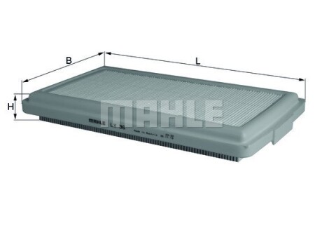 Фото 3 - Воздушный фильтр Knecht / Mahle LX 36 (LX36)