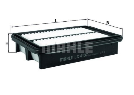 Воздушный фильтр - Knecht / Mahle LX4137