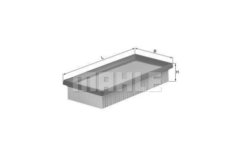 (MAHLE) - (1444N8, 25069001, 5023137) Knecht / Mahle LX589