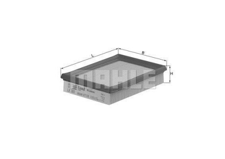 (MAHLE) - Knecht / Mahle LX800