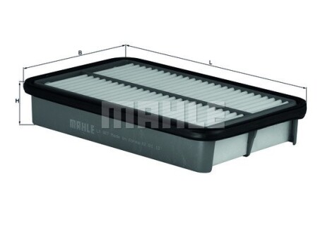 Фото 3 - Повітряний фільтр Knecht / Mahle LX 807 (LX807)