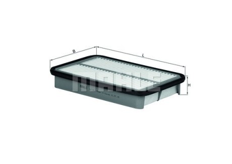 Фото 3 - Воздушный фильтр Knecht / Mahle LX 811