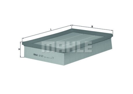 Фото 5 - Воздушный фильтр Knecht / Mahle LX 821