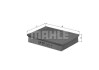 (MAHLE) - (6097433, 83TF9601AA) Knecht / Mahle LX82 (фото 1)