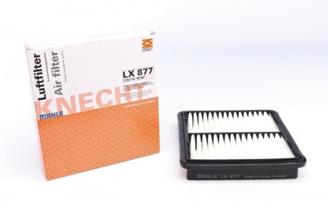 Фільтр повітряний KNECHT - Knecht / Mahle LX 877