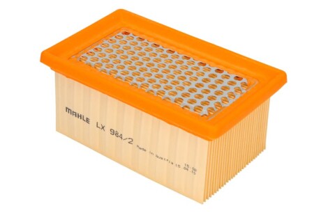 Фото 2 - Воздушный фильтр Knecht / Mahle LX 984/2