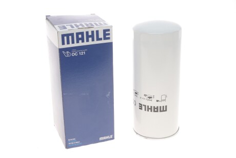 Фільтр масляний MAHLE - (5011417, 5011502, 5021107373) Knecht / Mahle OC 121