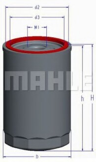 (MAHLE) - Knecht / Mahle OC1