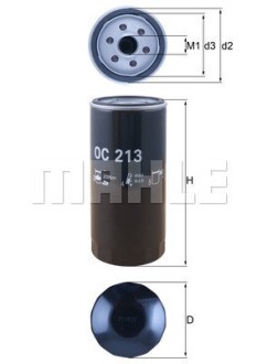 Фото 2 - Масляный фильтр Knecht / Mahle OC 213