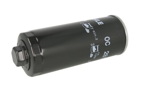 Фото 2 - Масляний фільтр Knecht / Mahle OC 281 (OC281)