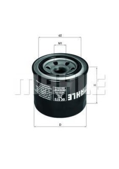 (MAHLE) - Knecht / Mahle OC573