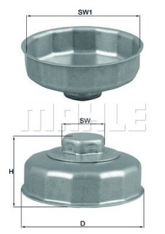 Фото 3 - Автозапчасть Knecht / Mahle OCS 1 (OCS1)