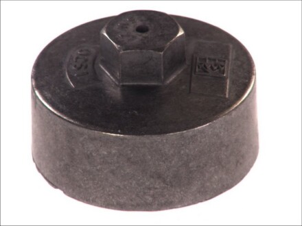 Ключ до масляного фільтра, колоколоподібні / торцевий, (EN) 14-angle, метричний розмір: 76 мм, 27мм, цільове використання: для масляного фільтра - Knecht / Mahle OCS 1