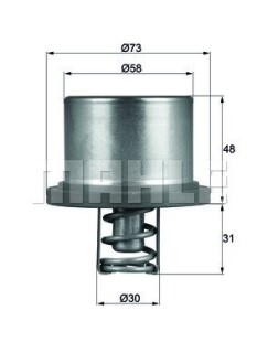 Термостат MAHLE - Knecht / Mahle THD 2 89