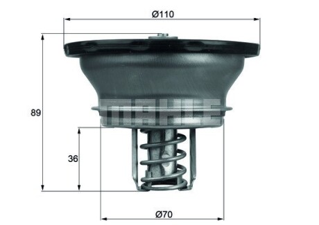 Термостат - Knecht / Mahle THD382