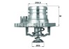 Термостат OP Agila 1.0 I 00- - (1338004, 1338421, 9158251) Knecht / Mahle TI1392 (фото 1)