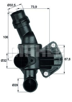 Термостат - (06F121111H) Knecht / Mahle TI680