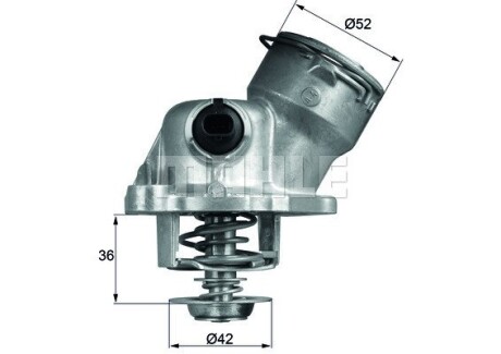 Термостат MAHLE - Knecht / Mahle TM 29 100D