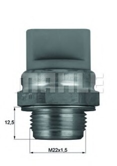 Термостат vag pkw / transporter - Knecht / Mahle TSW11