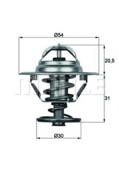 Термостат - Knecht / Mahle TX1088D