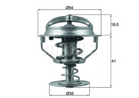 Зп - Knecht / Mahle TX 164 82 D