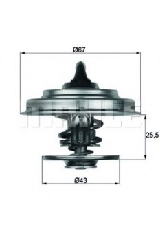 Термостат - (0042038575, 0052032775, 0032039175) Knecht / Mahle TX1879