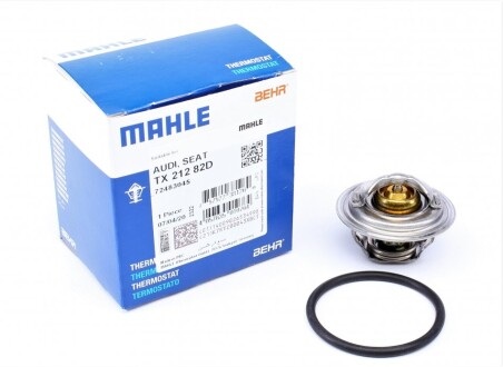 Термостат MAHLE - (032121110F, 03L121113A) Knecht / Mahle TX 212 82D