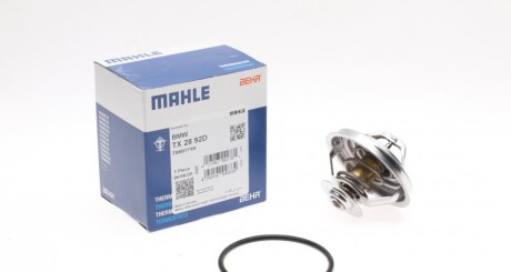 Термостат BMW 3 (E30/E36)/5 (E34/E39) 1.6-3.2 -00 (92°C) MAHLE - Knecht / Mahle TX 28 92D