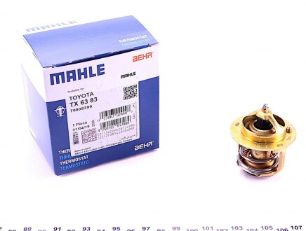 Термостат MAHLE - Knecht / Mahle TX 63 83