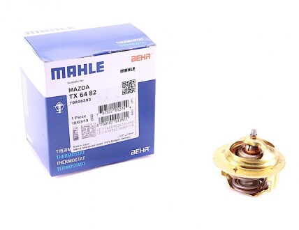 Термостат Honda Accord/Hyundai Sonata 1.3-2.0 79-93 MAHLE - Knecht / Mahle TX 64 82