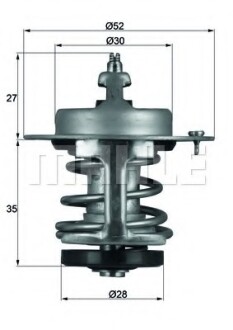 Термостат Mahle - Knecht / Mahle TX6979