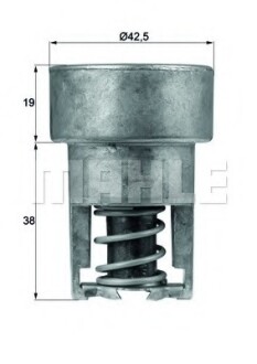 Tx 98 82_термостат! renault r19/r21/clio/r5 1.0-1.4 <96 - (7700575874, 7701348376, 79NU8575B) Knecht / Mahle TX9882