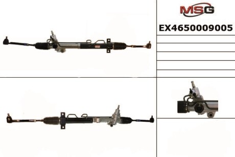 Рейка рульова SSANGYONG - (4650009006, 4650009001, 4650009004) MANDO EX4650009005