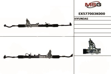 Рульова рейка з ГУР - MANDO EX577003K000