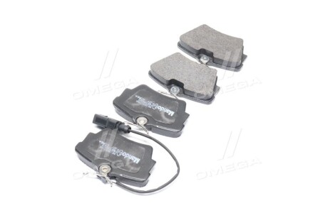 Фото 2 - Гальмівні колодки MANDO MBF015023