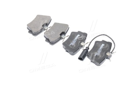 Фото 3 - Гальмівні колодки MANDO MBF015023