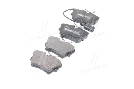 Фото 4 - Гальмівні колодки MANDO MBF015023