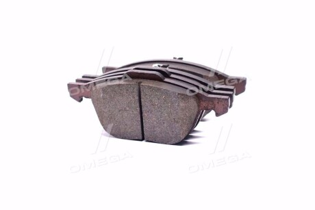 Фото 3 - Гальмівні колодки MANDO MPA06