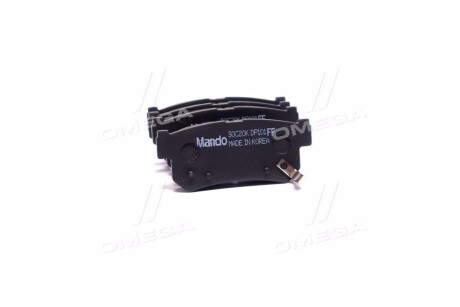 Колодки гальм. SSANGYONG REXTON 04- - (4841305101, 4841305102, 4841305100) MANDO MPD13