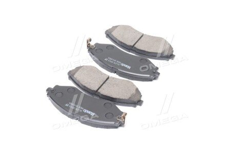 Фото 2 - Гальмівні колодки MANDO MPD15