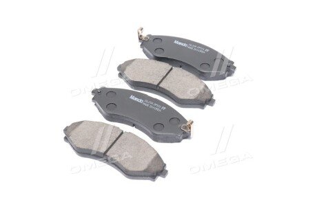 Фото 4 - Гальмівні колодки MANDO MPD15