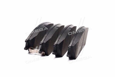 Фото 2 - Гальмівні колодки MANDO MPH01