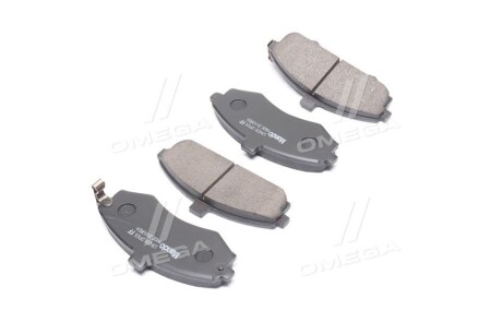 Фото 2 - Тормозные колодки MANDO MPH29