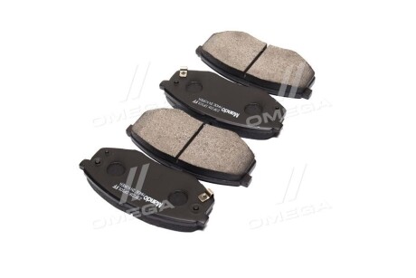 Фото 2 - Тормозные колодки MANDO MPH44